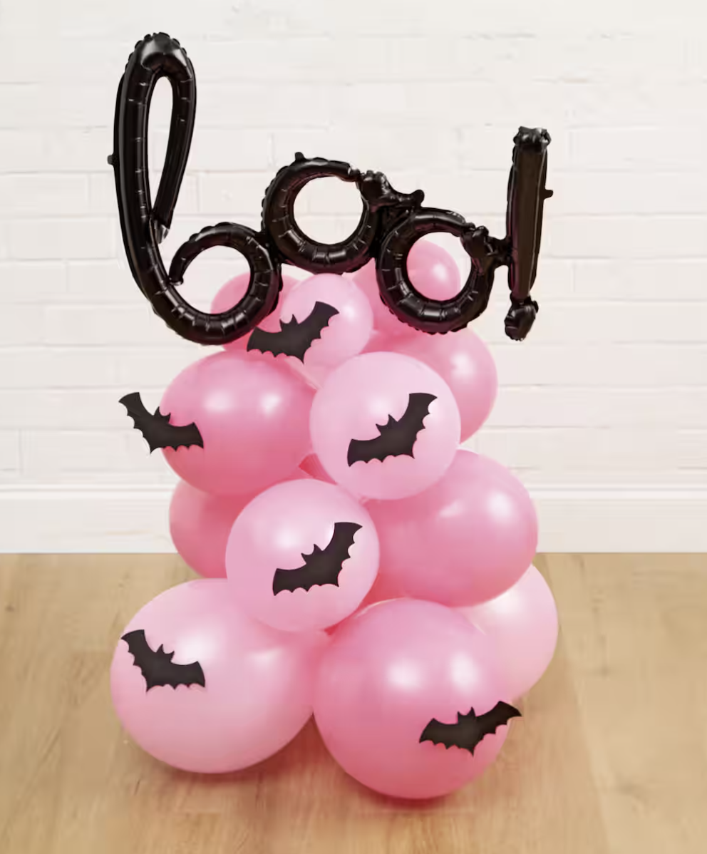 michaels boo balloon kit
